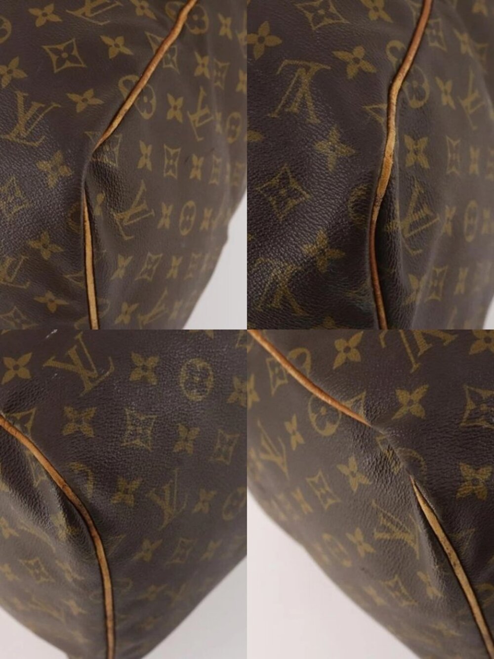 LOUIS VUITTON Monogram Sac Souple 55 Boston Bag M41622 LV Auth BAZ853 - Picture 16 of 16